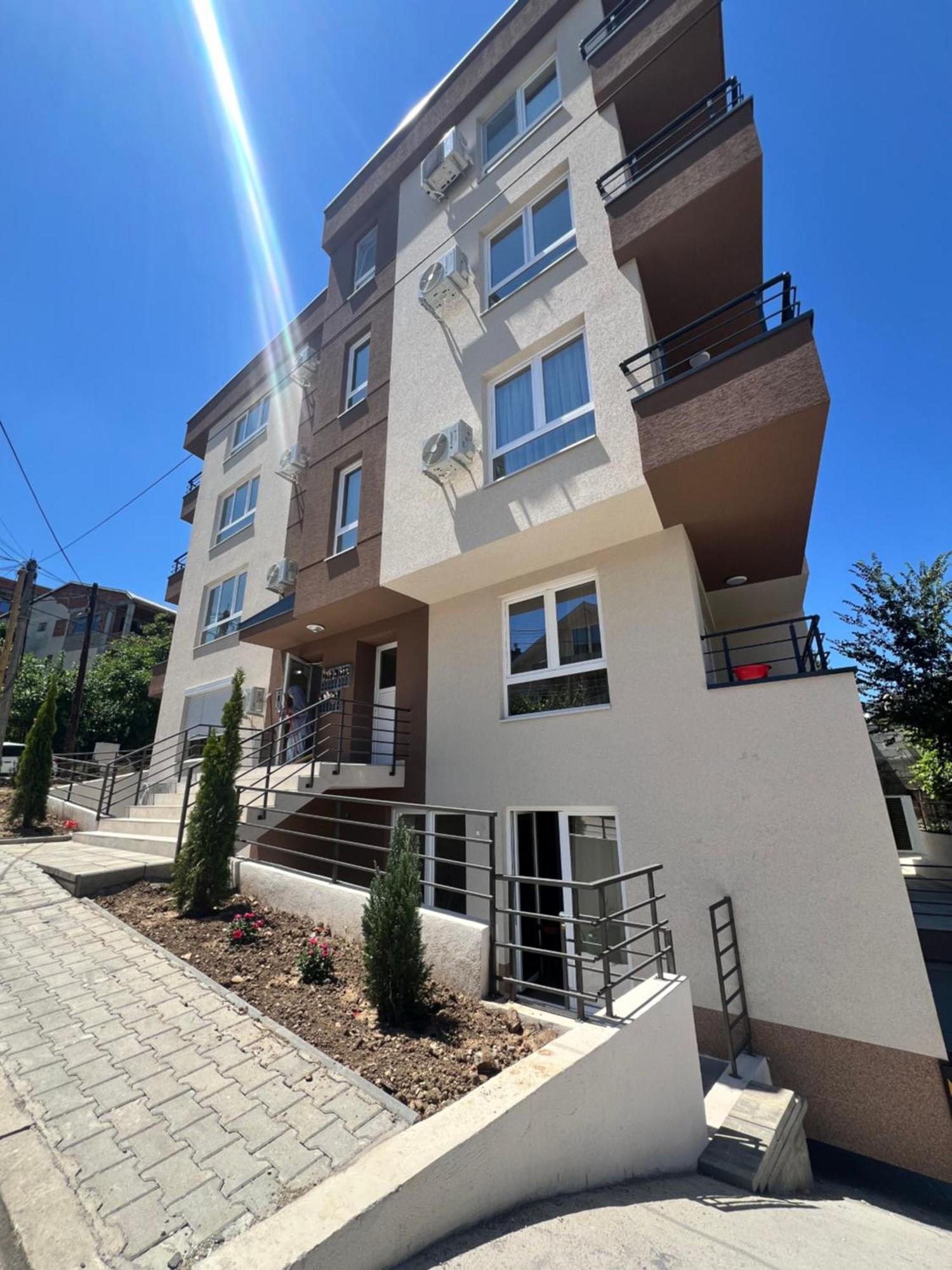 New Garden Apartment Skopje Eksteriør bilde