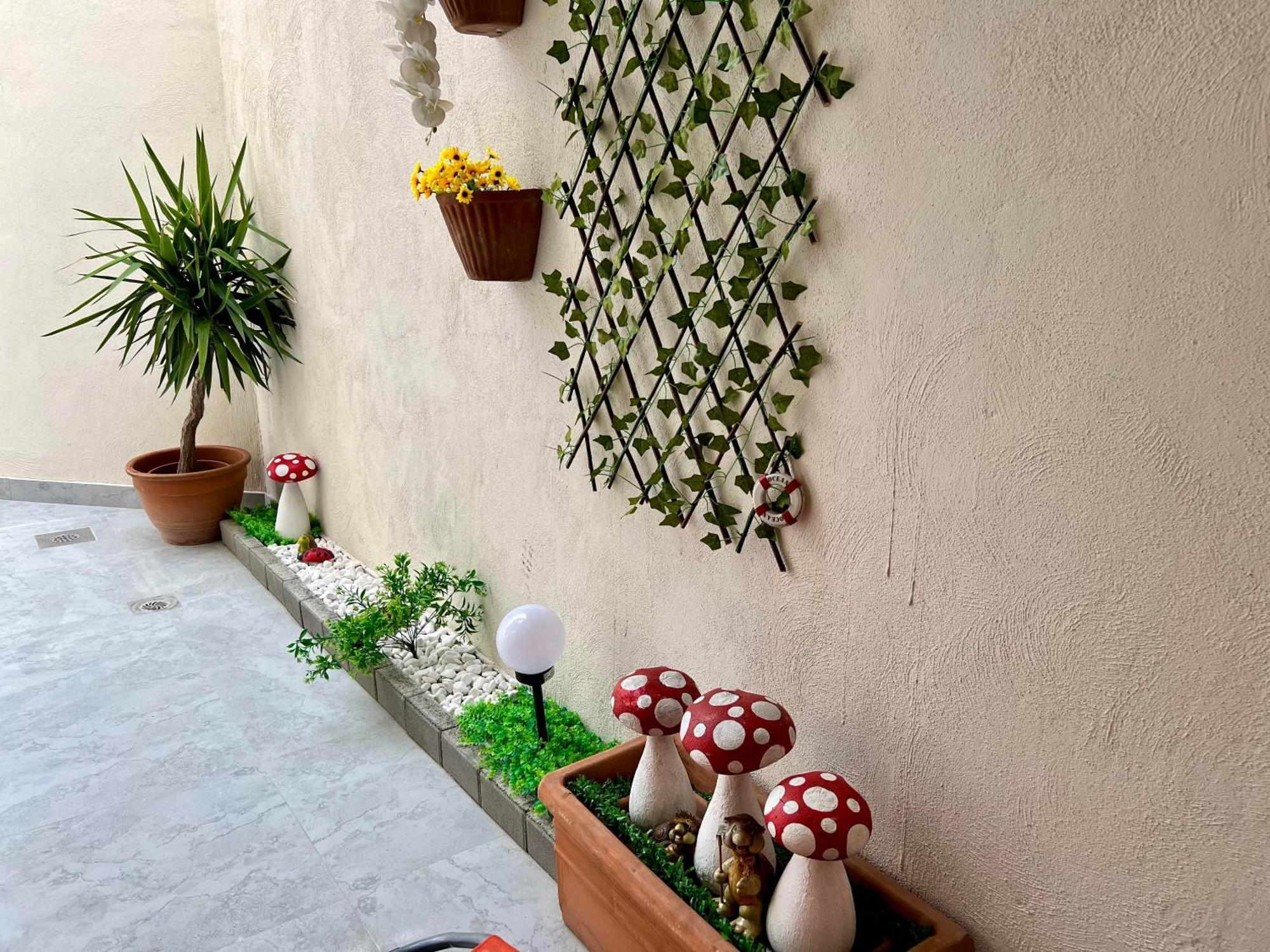 New Garden Apartment Skopje Eksteriør bilde